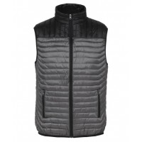 2786 - Domain two-tone gilet - TS028