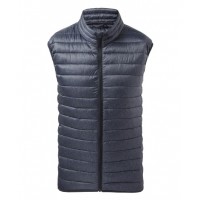 2786 - Melange padded gilet - TS038