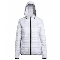 2786 - Women's honeycomb hooded jacket - TS23F