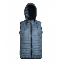 2786 - Women's honeycomb hooded gilet - TS24F