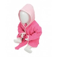 A & R Towels - ARTG® Babiezz® hooded bathrobe - AR022