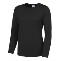 Awdis Just Cool - Women's long sleeve cool T - JC012