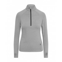 Awdis Just Cool - Women's Cool Flex long half-zip top - JC035