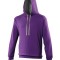 Purple/Heather Grey