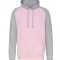 Baby Pink/Heather Grey