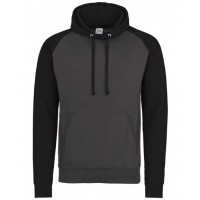 Awdis Just Hoods - Baseball hoodie - JH009