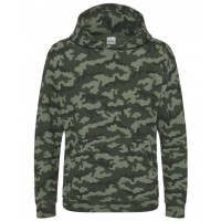 Awdis Just Hoods - Kids camo hoodie - JH14J