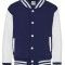 Oxford Navy/White