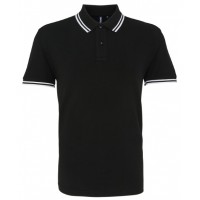 Asquith & Fox - Men's classic fit tipped polo - AQ011