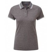 Asquith & Fox - Women's classic fit tipped polo - AQ021