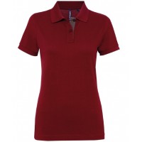 Asquith & Fox - Women's contrast polo - AQ022