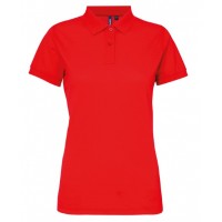 Asquith & Fox - Women’s polycotton blend polo - AQ025