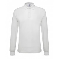 Asquith & Fox - Men's classic fit long sleeved polo - AQ030