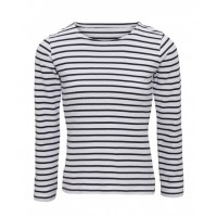 Asquith & Fox - Women's Marinière coastal long sleeve tee - AQ071