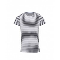 Asquith & Fox - Men's Marinière coastal short sleeve tee - AQ072