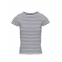 Asquith & Fox - Women's Marinière coastal short sleeve tee - AQ073