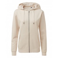 Asquith & Fox - Women's zip-through organic hoodie - AQ081