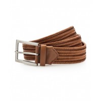 Asquith & Fox - Leather braid belt - AQ903