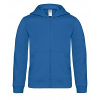 B & C Collection - Hooded full-zip /kids - B421B