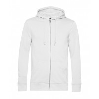 B & C Collection - Organic Zipped Hood - BA002