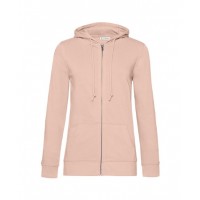 B & C Collection - Organic Zipped Hood /women - BA02F