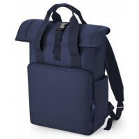 Bagbase - Recycled twin handle roll-top laptop backpack - BG18L