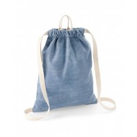 Bagbase - Denim gymsac - BG642