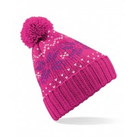 Beechfield - Fair Isle snowstar® beanie - BC456