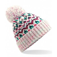 Beechfield - Blizzard bobble beanie - BC458