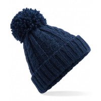 Beechfield - Cable knit melange beanie - BC480