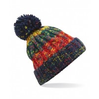 Beechfield - Corkscrew pom pom beanie - BC486