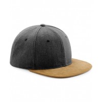 Beechfield - Suede peak snapback - BC668