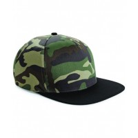 Beechfield - Camo snapback - BC691