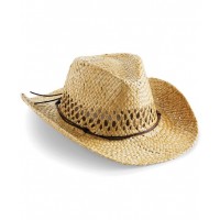 Beechfield - Straw cowboy hat - BC735