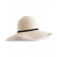 Beechfield - Marbella wide-brimmed sun hat - BC740