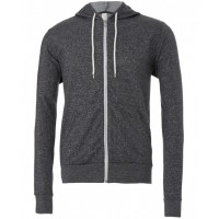 Bella Canvas - Unisex polycotton fleece full-zip hoodie - BE106