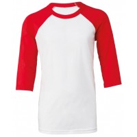 Bella Canvas - Youth ¾ sleeve baseball tee - BE218