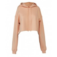 Bella Canvas - Women's cropped fleece hoodie - BE220