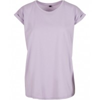 Build Your Brand - Women's extended shoulder tee - BY021