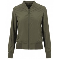 Build Your Brand - Women's nylon bomber jacket - BY044