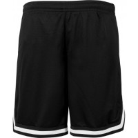 Build Your Brand - Two-tone mesh shorts - BY047