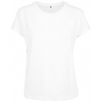 Build Your Brand - Women's box tee - BY052