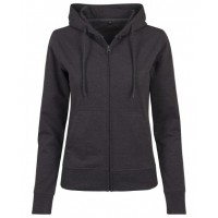 Build Your Brand - Women's terry zip hoodie - BY069