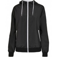 Build Your Brand - Women's recycled windrunner - BY147