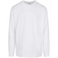 Build Your Brand - Organic long sleeve with cuff rib - BY150