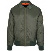 Build Your Brand - Collar bomber jacket - BY157