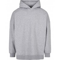 Build Your Brand - Oversized cut-on sleeve hoodie - BY199