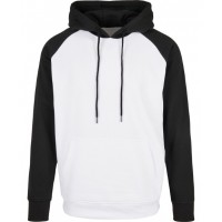 Build Your Brand Basic - Basic raglan hoodie - BB005