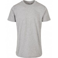 Build Your Brand Basic - Basic round neck tee - BB010