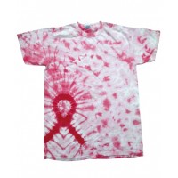 Colortone - Kids pink ribbon T - TD07B